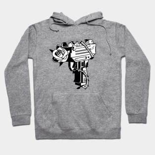 pop off BW Hoodie